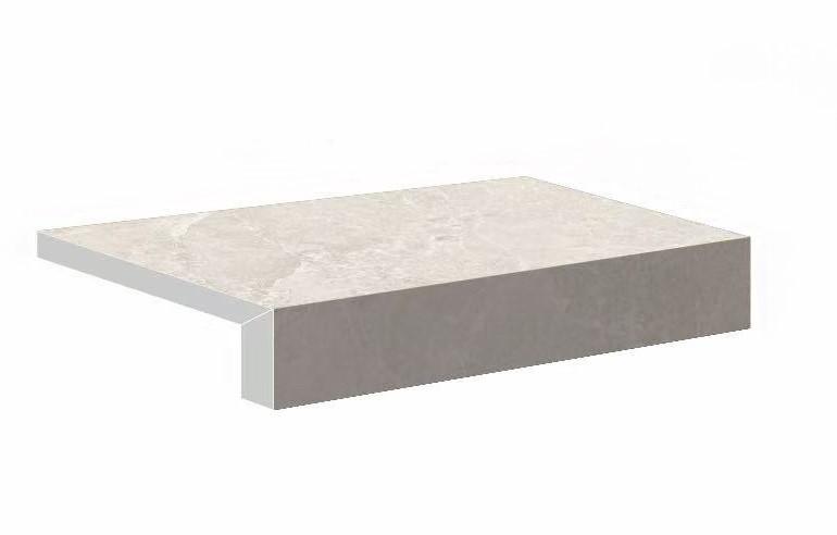 20MM PIETRA MILK EXTERNAL 400X600X80MM DROP FACE PAVER PT01H