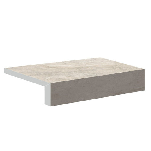 20MM TRAVERPRO CREAM CROSSCUT EX 400X600X80MM DROPFACE PAVER