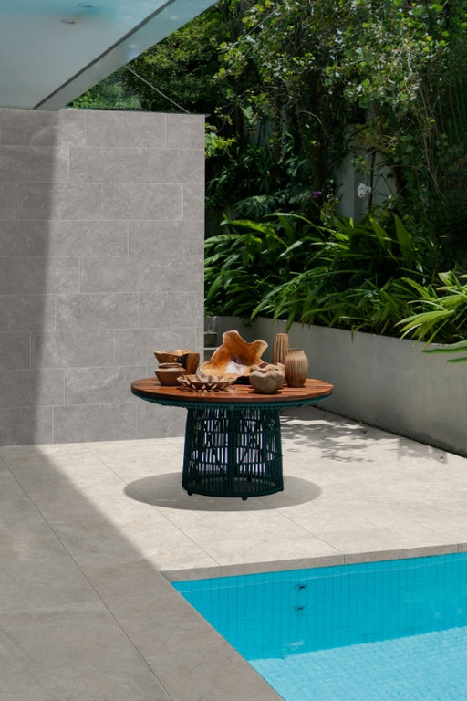 20MM TRAVERPRO CREAM CROSSCUT EX 400X600X80MM DROPFACE PAVER
