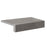 20MM TRAVERPRO GREY CROSSCUT EXT 400X600X80MM DROPFACE PAVER