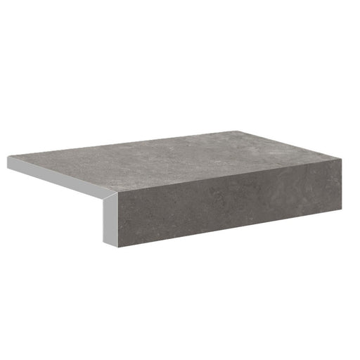 20MM TRAVERPRO GREY CROSSCUT EXT 400X600X80MM DROPFACE PAVER