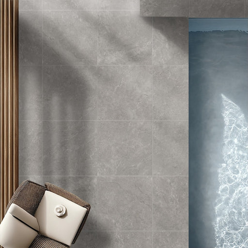 20MM TRAVERPRO GREY CROSSCUT EXT 400X600X80MM DROPFACE PAVER