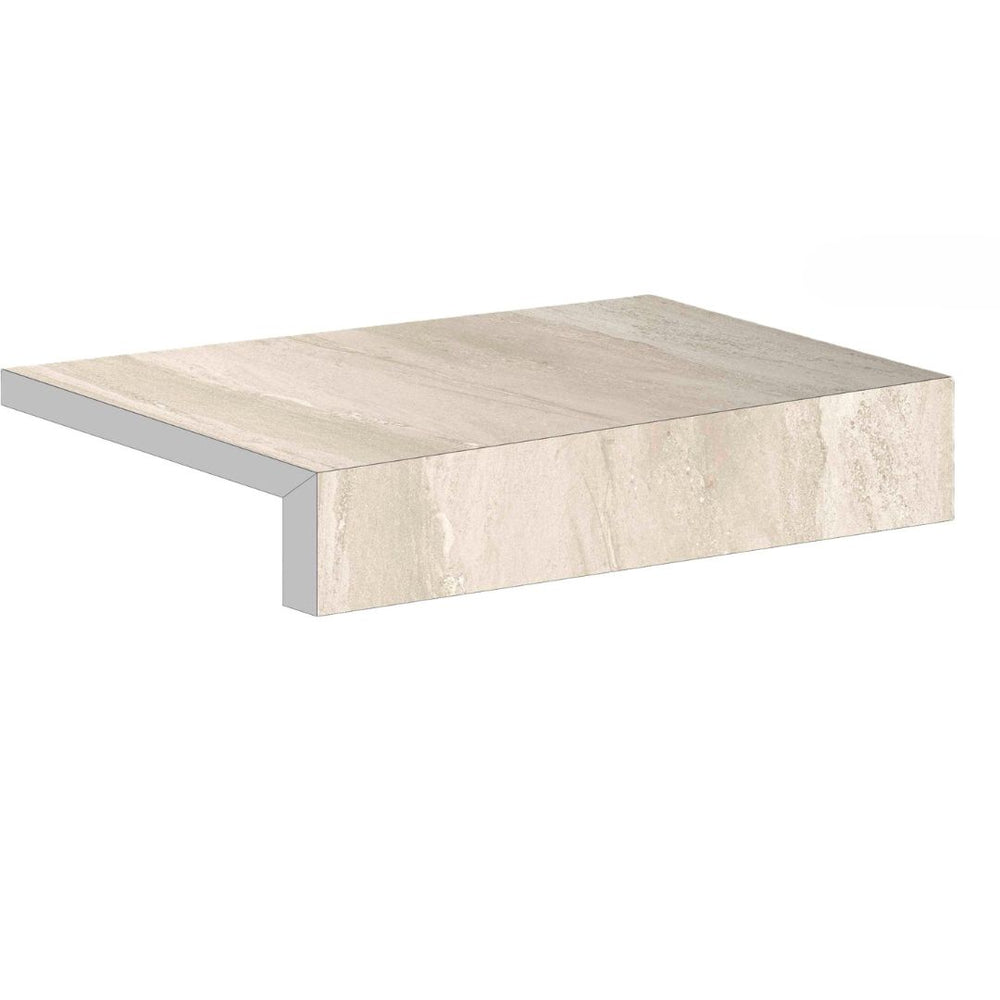20MM SANDSTONE IVORY EXTERNAL 400X600X80MM DROP FACE PAVER