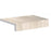 20MM SANDSTONE IVORY EXTERNAL 400X600X80MM DROP FACE PAVER