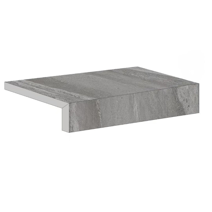 20MM SANDSTONE GREY EXTERNAL 400X600X80MM DROP FACE PAVER