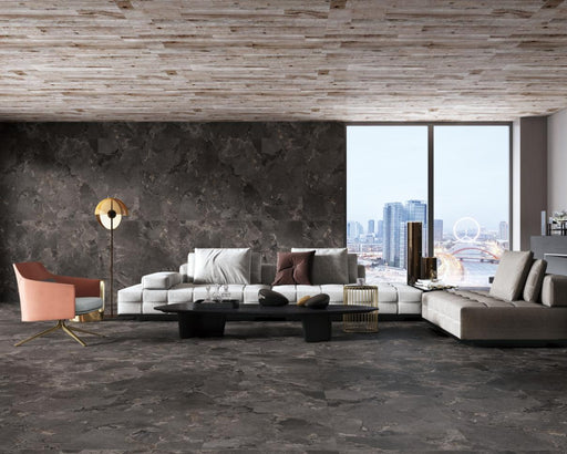 GEO STONE BLACK MATT 600X600X9.5MM