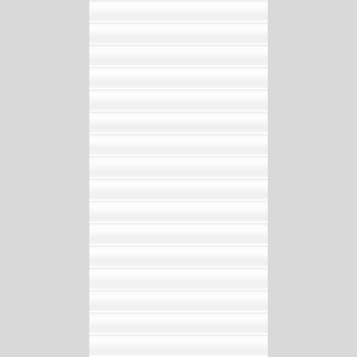 STELLAR WHITE CONCAVE MATT DECOR 300X600MM 7166