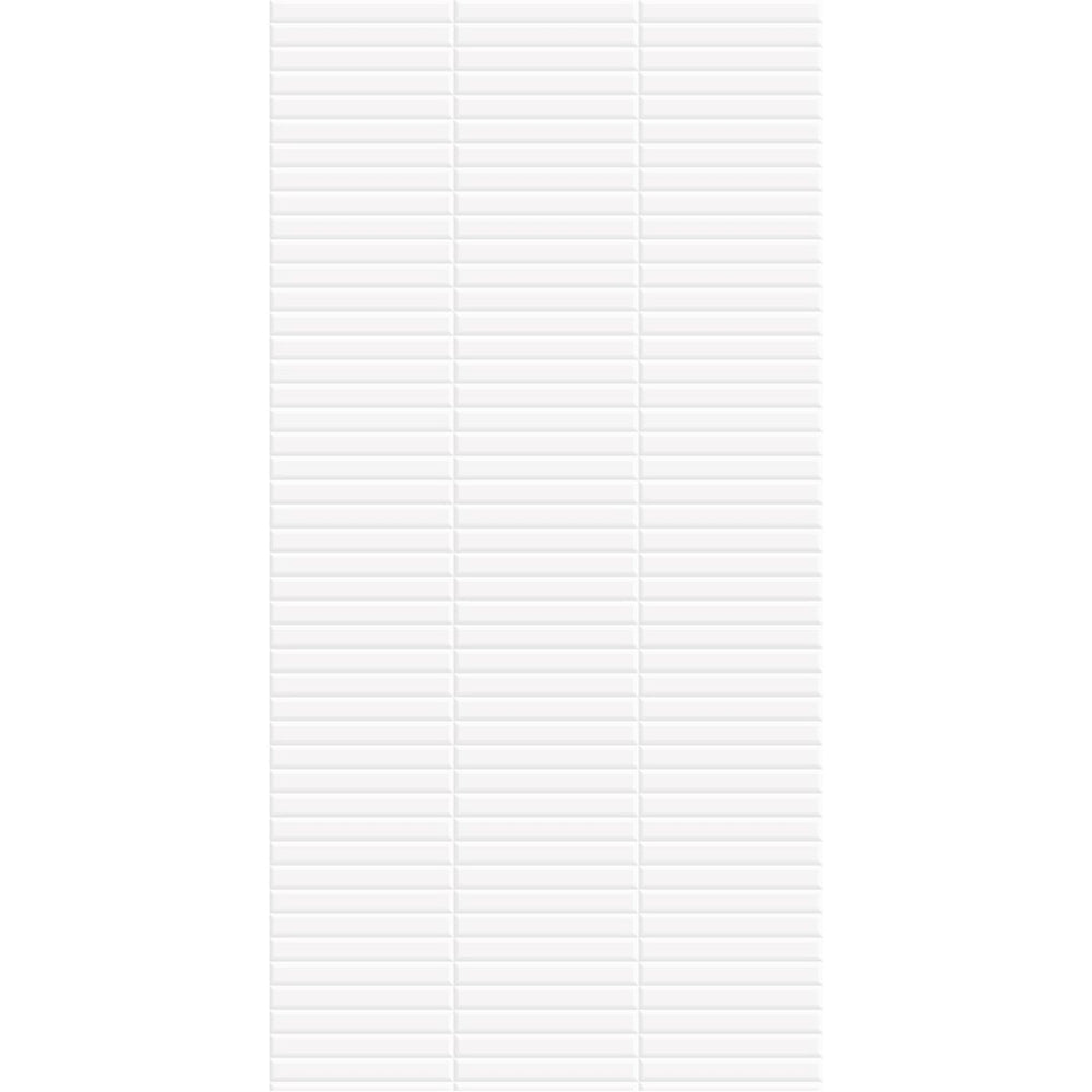 STELLAR WHITE JAPANESE TRACES MATT DECOR 300X600MM 7162