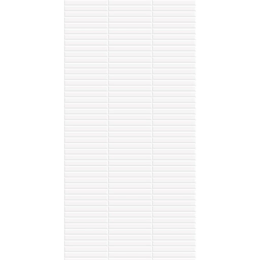 STELLAR WHITE JAPANESE TRACES MATT DECOR 300X600MM 7162