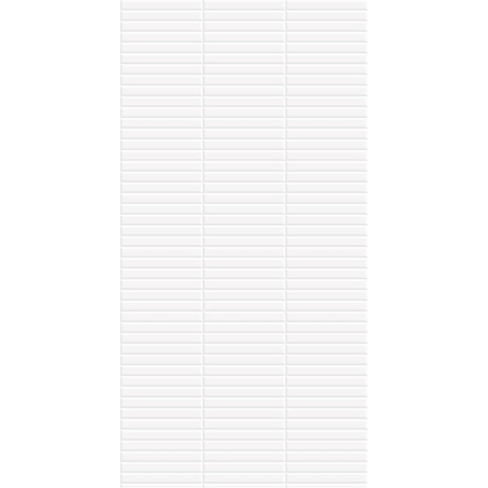 STELLAR WHITE JAPANESE TRACES MATT DECOR 300X600MM 7162