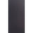 SUPER BLACK MATT 300X600X10MM FULL BODY
