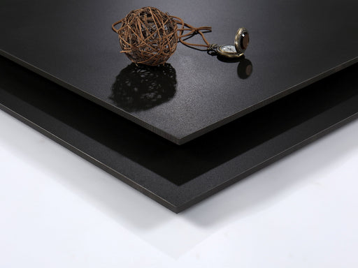 SUPER BLACK MATT 600X600X10MM FULL BODY