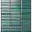 JAPANESE TRACES EMERALD GREEN MOSAICS 12X92X8MM ON 284X298MM