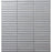 JAPANESE TRACES DOVE GREY MOSAIC 12X92X8MM ON 284X298MM