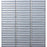 JAPANESE TRACES SOFT BLUE MOSAIC 12X92X8MM ON 284X298MM