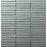 JAPANESE TRACES SAGE GREEN MOSAIC 12X92X8MM ON 284X298MM