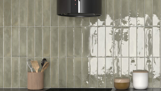 SPLENDOURS SUBWAY GREEN GLOSS 75X300 23966 (EURO)