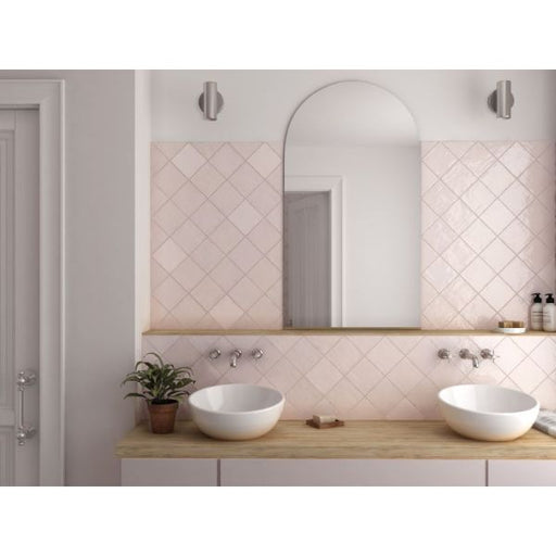 LA RIVIERA ROSE GLOSS 132X132MM V2 (25853)