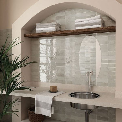 LA RIVIERA VERT GLOSS 132X132MM V2 (25855)