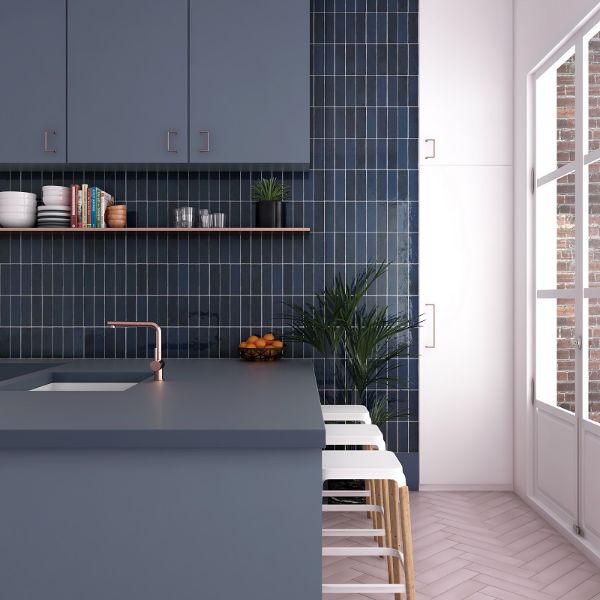 LA RIVIERA BLUE REEF GLOSS SUBWAY 65X200 V2 (25848)