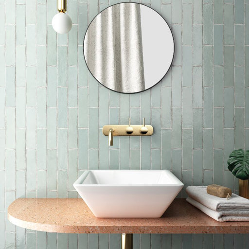 TRIBECA SEAGLASS MINT GLOSS SUBWAY 60X246MM V4 (26880)