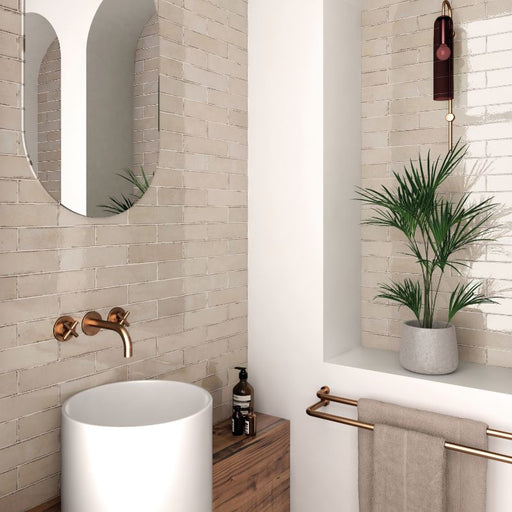TRIBECA OATMEAL GLOSS SUBWAY 60X246MM V4 (26872)