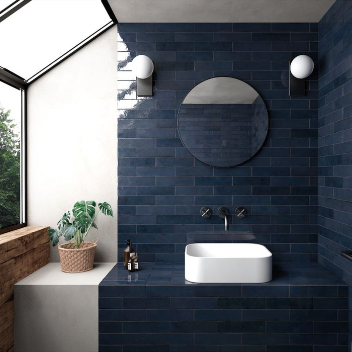 TRIBECA BLUE NOTE GLOSS SUBWAY 60X246MM V4 (26879)