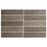 ARGILE CACAO MATT SUBWAY 60X246MM V2 (27562)