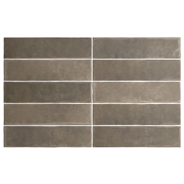 ARGILE CACAO MATT SUBWAY 60X246MM V2 (27562)