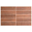 ARGILE COTTO MATT SUBWAY 60X246MM V2 (27564)
