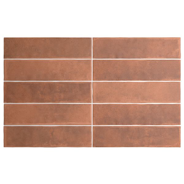 ARGILE COTTO MATT SUBWAY 60X246MM V2 (27564)