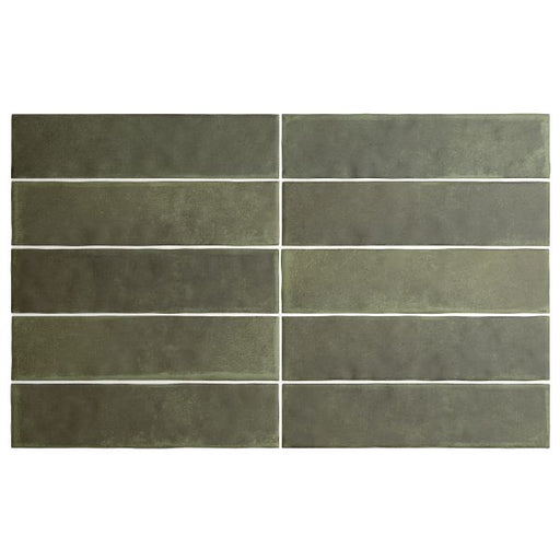 ARGILE KHAKI MATT SUBWAY 60X246MM V2 (27568)