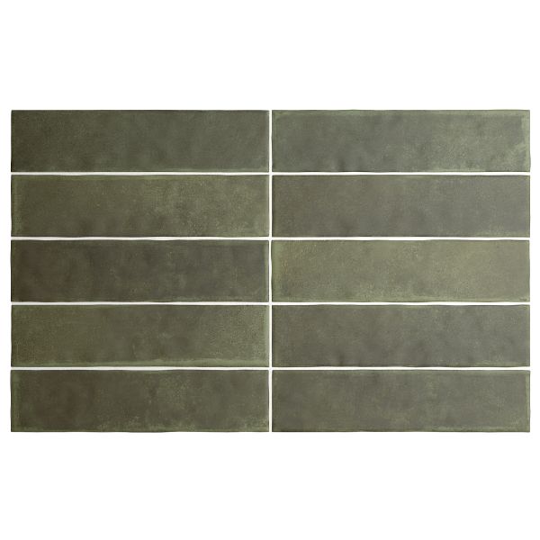 ARGILE KHAKI MATT SUBWAY 60X246MM V2 (27568)