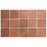 ARGILE COTTO MATT SQUARE 100X100MM V2 (27573)