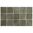 ARGILE KHAKI MATT SQUARE 100X100MM V2 (27577)