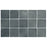 ARGILE GLACIER MATT SQUARE 100X100MM V2 (27575)