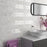 COCO WHITE GLOSS SUBWAY 50X150MM 27984