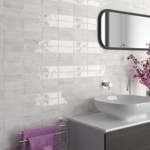 COCO WHITE GLOSS SUBWAY 50X150MM 27984