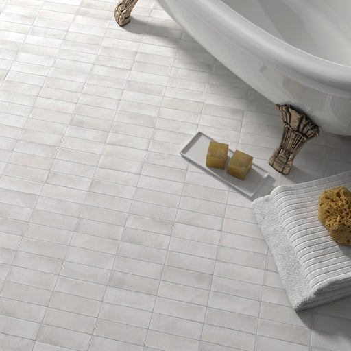 COCO WHITE MATT SUBWAY 50X150MM 27976
