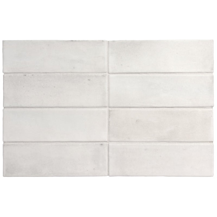 COCO WHITE MATT SUBWAY 50X150MM 27976