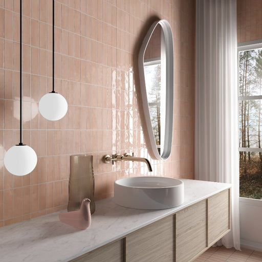 COCO ORCHARD PINK GLOSS SUBWAY 50X150MM 27986