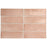 COCO ORCHARD PINK GLOSS SUBWAY 50X150MM 27986