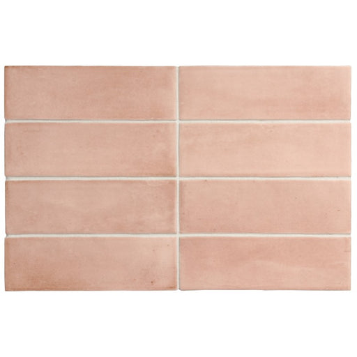 COCO ORCHARD PINK MATT SUBWAY 50X150MM 27978