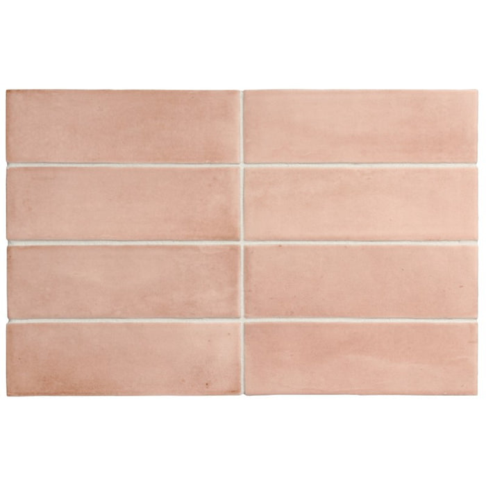 COCO ORCHARD PINK MATT SUBWAY 50X150MM 27978