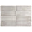 COCO AMBER GREY GLOSS SUBWAY 50X150MM 27990