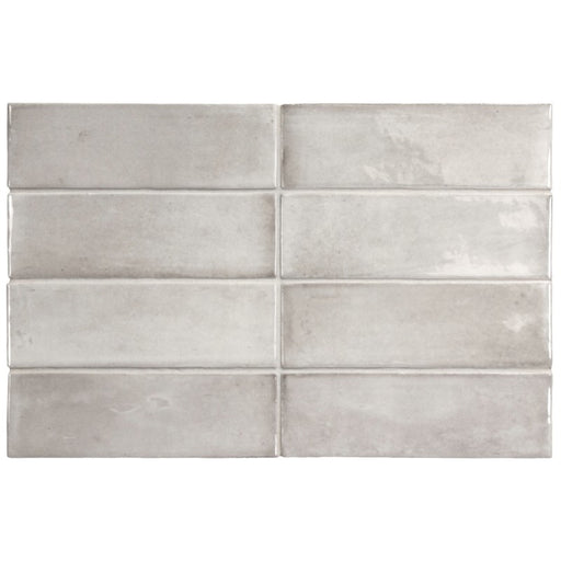 COCO AMBER GREY GLOSS SUBWAY 50X150MM 27990