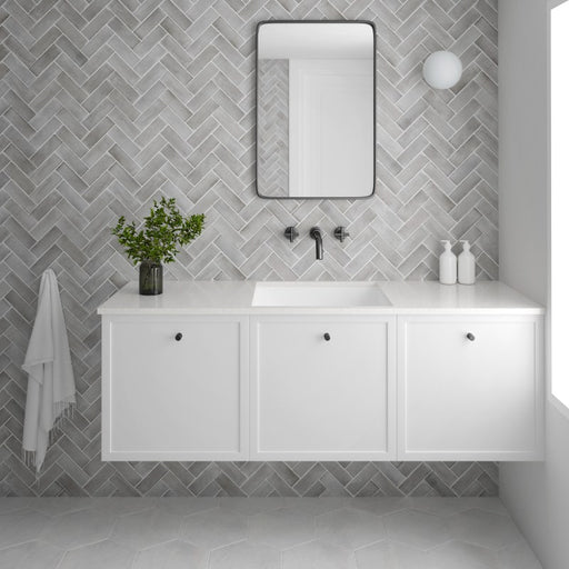 COCO AMBER GREY MATT SUBWAY 50X150MM 27981