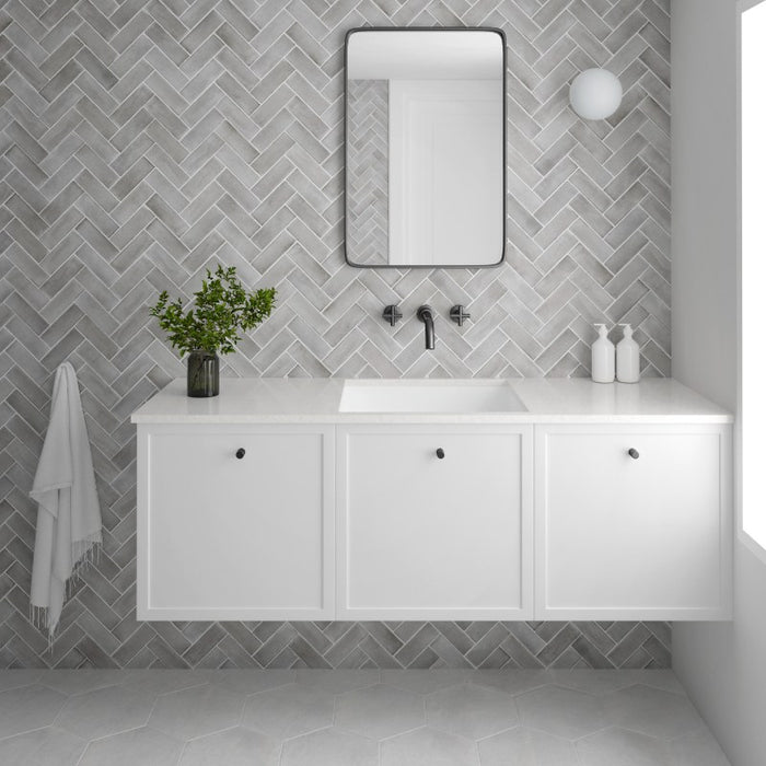 COCO AMBER GREY MATT SUBWAY 50X150MM 27981