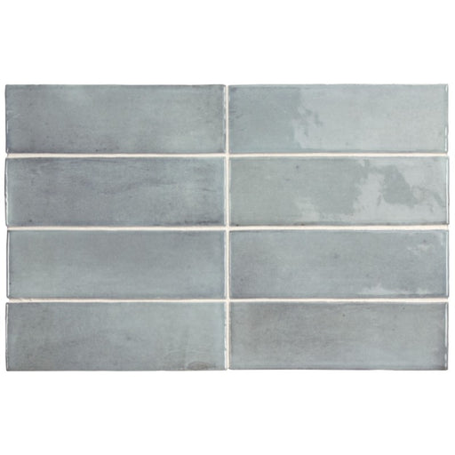 COCO BLUE GRASS GLOSS SUBWAY 50X150MM 27987