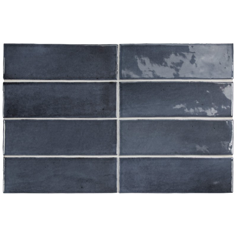 COCO BLUE NIGHT GLOSS SUBWAY 50X150MM 27988